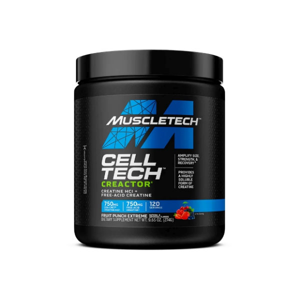 CELL TECH CREACTOR 120 SERV 274G (MUSCLETECH)