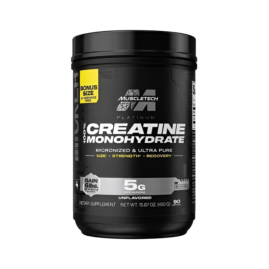 CREATINE MONOHYDRATE PLATINUM X 90 SERVINGS (MUSCLETECH)