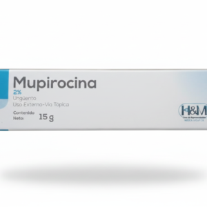 MUPIROCINA 2% 15 GR UNGUENTO (H&M)