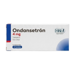 ONDANSETRON 4MG X 10 TAB (H&M)