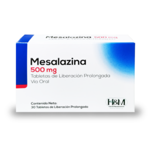 MESALAZINA 500 MG X 30 TAB  (H& M)