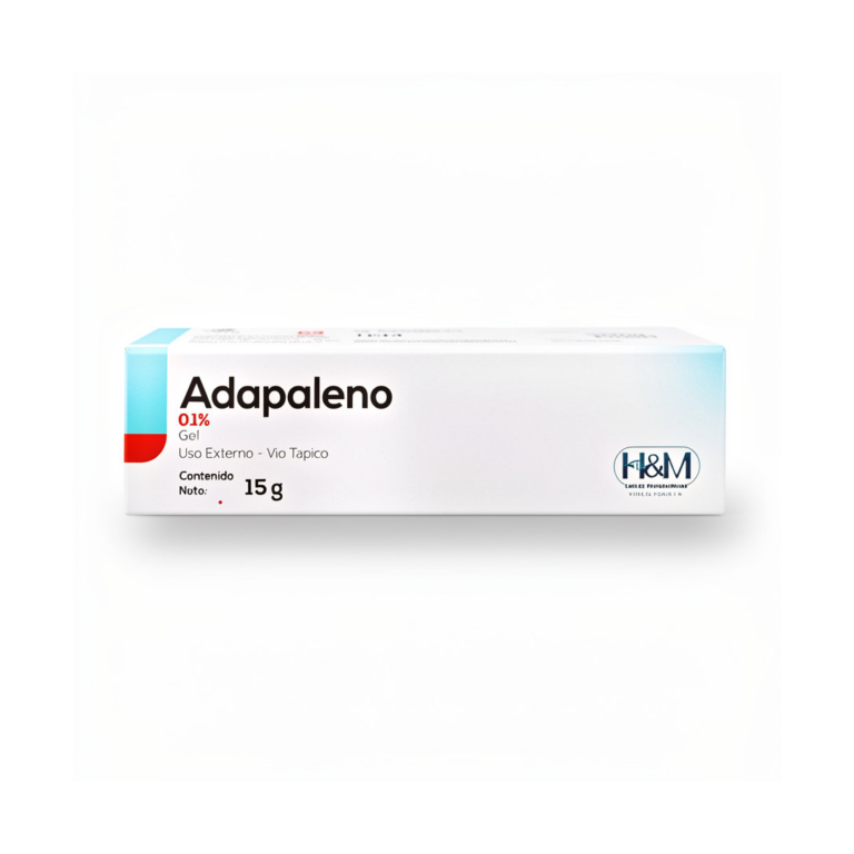 ADAPALENO 0.1% 15GR GEL (H&M)