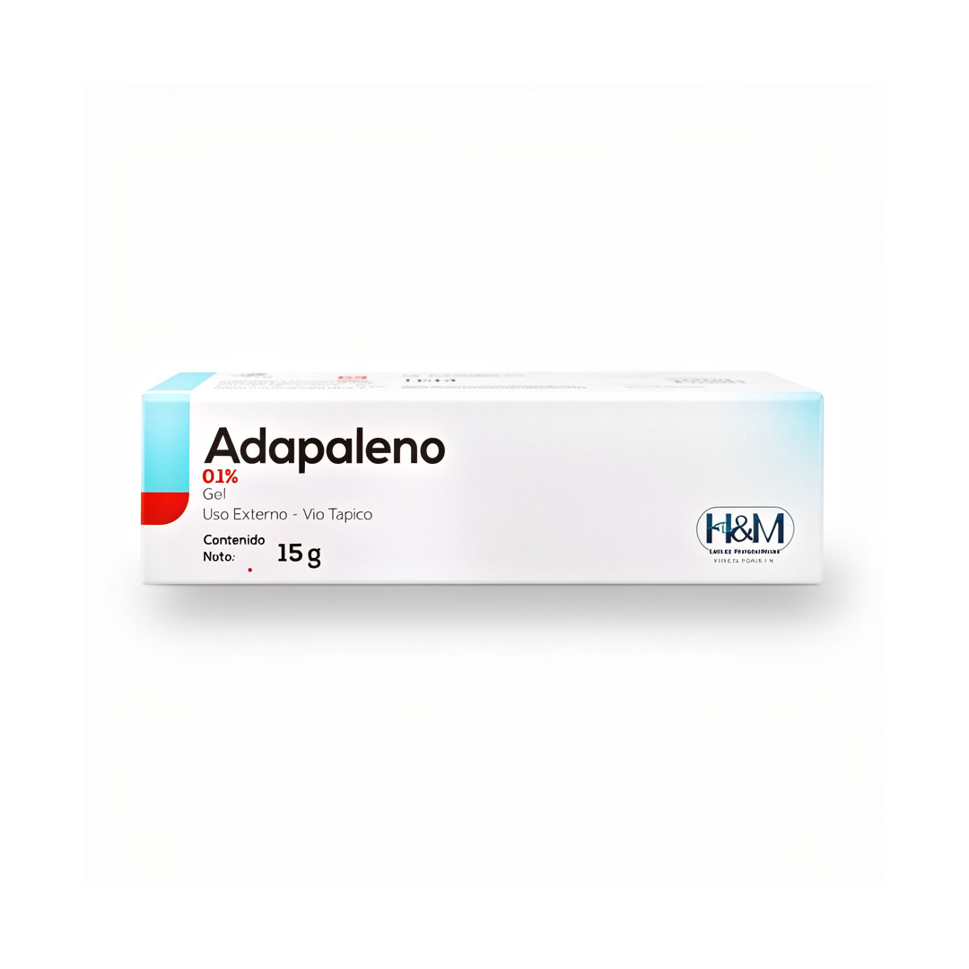 ADAPALENO 0.1% 15GR GEL (H&M)
