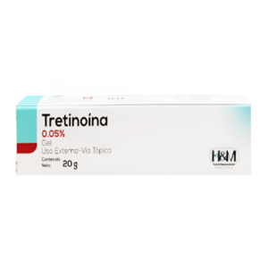 TRETINOINA 0.05% 20GR GEL (H&M)