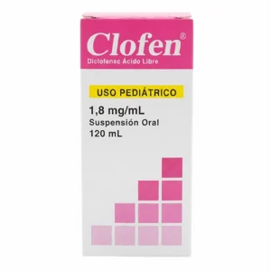 * DICLOFENAC POTASICO 1.8MG/ML SUSP ORAL X 120ML (H&M)