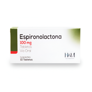 ESPIRONOLACTONA 100 MG X 10 TAB (H&M)