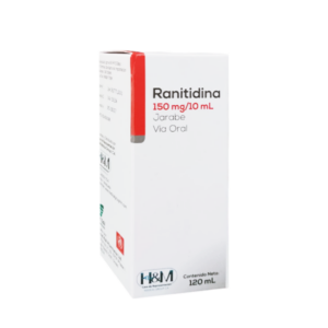 RANITIDINA 150 MG / 10 ML X 120 ML (H&M MEDICAL GROUP)
