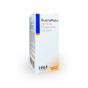 SUCRALFATO 1G SUSP 150ML (H&M)