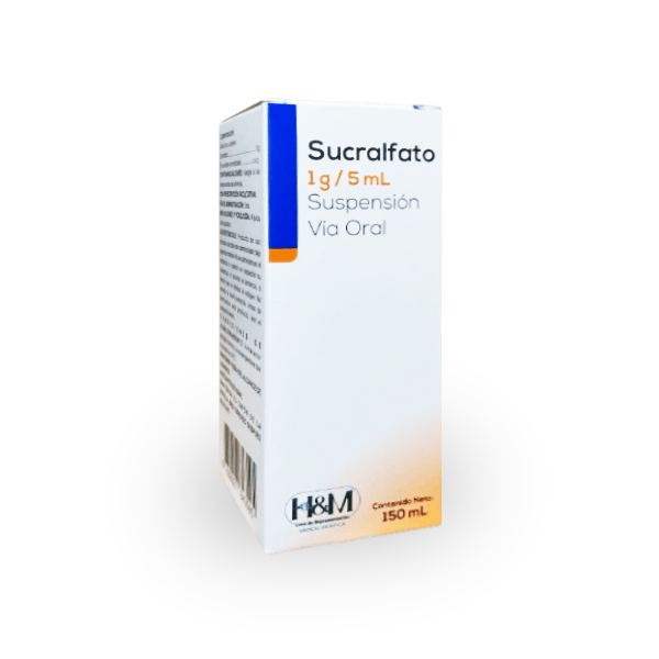 SUCRALFATO 1G SUSP 150ML (H&M)