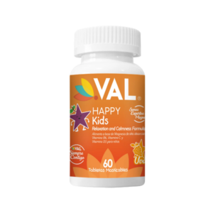 HAPPY KIDS ARANDANO+FRAMBUESA X 60 TAB PED (MAGN/VIT C/VIT D3/VIT B6)(VAL)