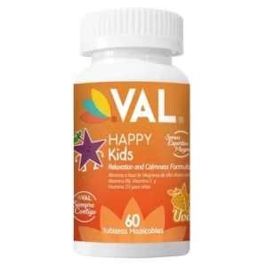 HAPPY KIDS UVA X 60 TAB PED (MAGN/VIT C/VIT D3/VIT B6)(VAL)