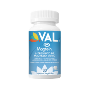 MAGTEIN TREONATO DE MAGNESIO 670MG X 30 CAPS (VAL)