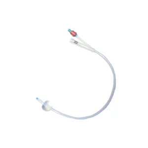 SONDA FOLEY LATEX SILICONADO #22FR 2 VIAS C/BALON (BRIUTCARE)