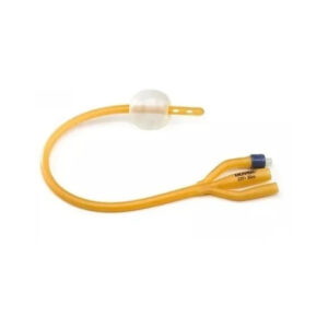 SONDA FOLEY LATEX SILICONADA #24 3 VIAS CON BALON (BRIUTCARE)
