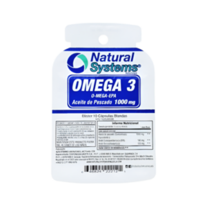 OMEGA 3 1000MG X 10 CAP BLISTER (NATURAL SYSTEMS)