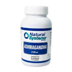 ASHWAGANDHA 700 MG X 10 CAP (NATURAL SYSTEMS)