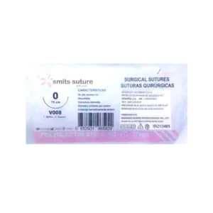 SUTURA VICRYL 0 AGUJA CURVA NO CORTANTE REF-340 (SMITS)