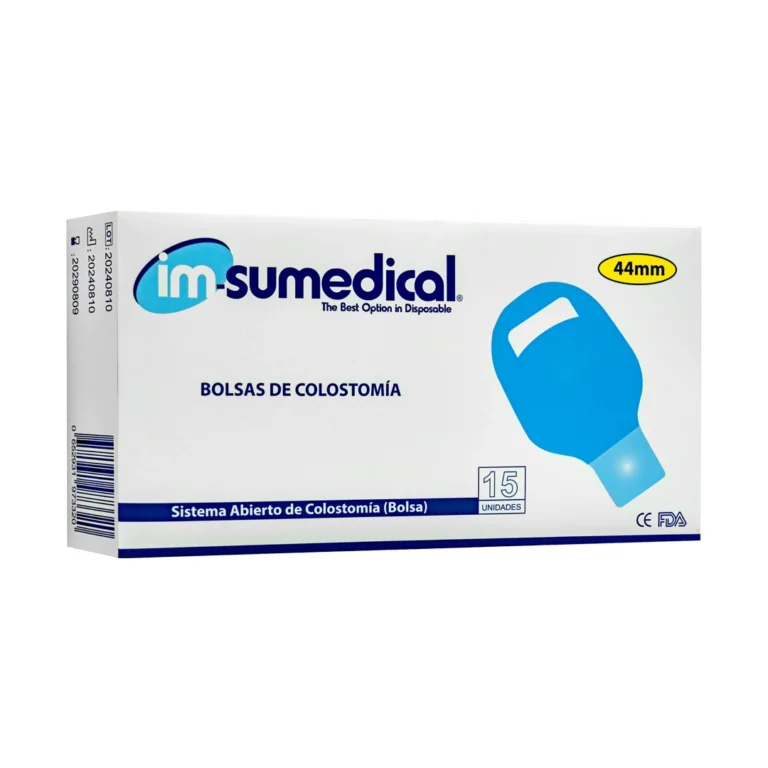 BOLSA DE COLOSTOMIA ABIERTA 44MM (IM-SUMEDICAL) X 1