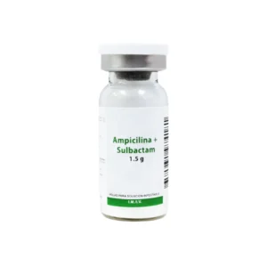 AMPICILINA+SULBACTAM AMP 1,5G (EL MORRO)