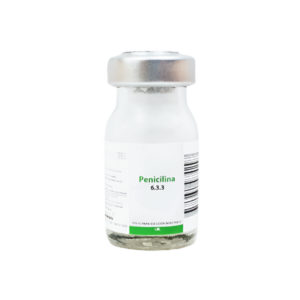 PENICILINA 6.3.3 AMP I.M. (EL MORRO) (ampollas)