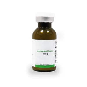 ESOMEPRAZOL SODICO 40MG (EL MORRO) X 1 AMP I.V