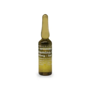 VITAMINA C AMP 500MG/5ML X 1 AMP (EL MORRO)
