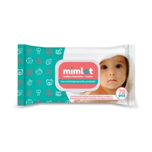 TOALLAS HUMEDAS MIMLOT ALOE VERA X 72 UND