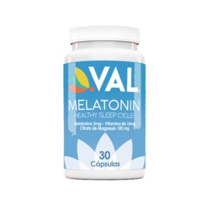 MELATONIN (MELATONINA 3 MG-VIT B6 10 MG-MAGNESIO 100 MG) 30 CAP (VAL)