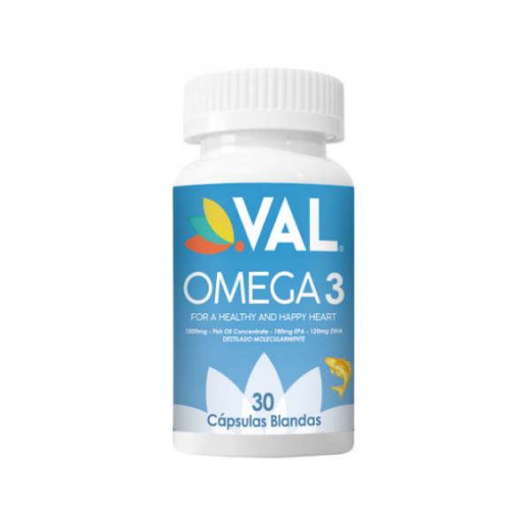 OMEGA 3 X 30 CAPSULAS (VAL)