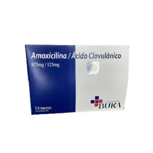 AMOXICILINA/CLAVULANICO 875MG/125MG 14 TAB BUKA