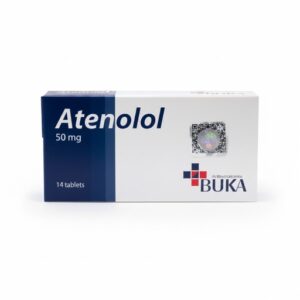 ATENOLOL 50MG X 30 TAB (BUKA)