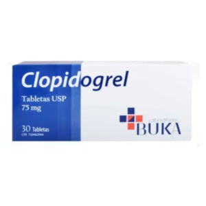 CLOPIDOGREL 75 MG X 30 TAB (BUKA)