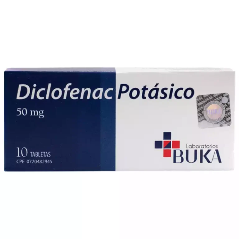 DICLOFENAC POTASICO 50MG X 10 TAB (BUKA)