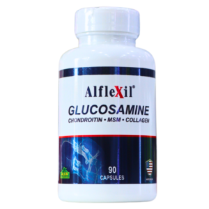 * ALFLEXIL GLUCOSAMINE X 90 CAP (CHONDROITIN-MSM-COLLAGEN) (ALFA)