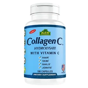 COLLAGEN C HYDROLYSATE X 100 CAP (ALFA)