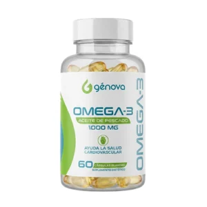 OMEGA 3 1000 MG X 60 CAP (GENOVA)