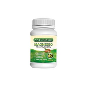 MAGNESIO 400MG X 60 CAPS (NATURISTIK)