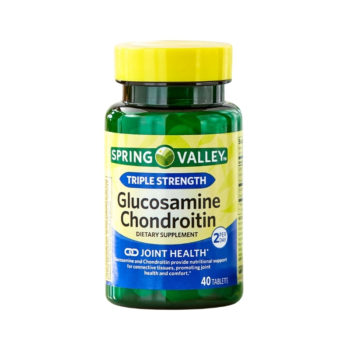 GLUCOSAMINA+CHONDROITIN X 40 TAB (SPRING VALLEY)
