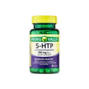 5-HTP 100MG X 30 CAP (HYDROXYTRYTOPHAN)(SPRING VALLEY)((TABLETAS)