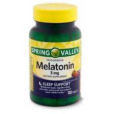 MELATONINA 3MG X 120 TAB (SPRING VALLEY) (TABLETAS)