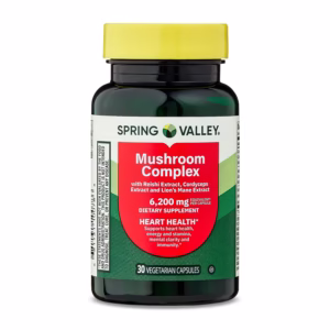 MUSHROOM COMPLEX 6200 MG X 30 CAP (SPRING VALLEY)