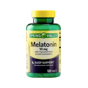 MELATONINA 10MG X 120 TAB (SPRING VALLEY)