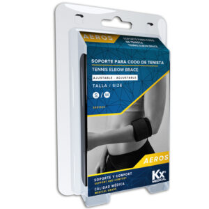 SOPORTE DE CODO AJUSTABLE (EPICONDILITIS)(ELBOW SUPPORT)
