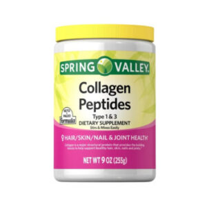 COLAGENO PEPTIDES 3 EN 1 X 255G POLVO (SPRING VALLEY)