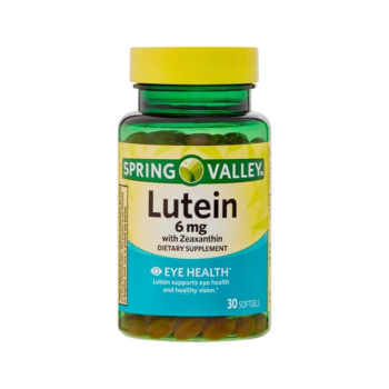 LUTEIN 6 MG X 30 CAP (SPRING VALLEY)