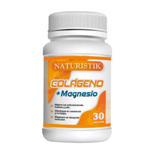 COLAGENO CON MAGNESIO 420/80MG X 60 TAB (NATURITIK)(NATURISTA)