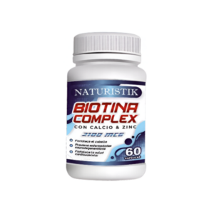 BIOTINA COMPLEX X 30CAP (NATURISTIK)