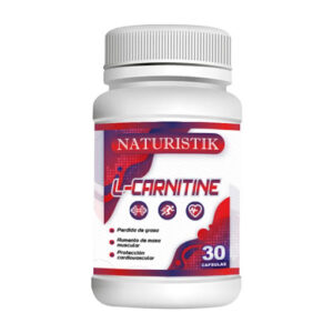 L-CARNITINA 500MG X 30 TAB (NATURISTIK)