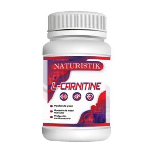 L-CARNITINA 500MG X 60 TAB (NATURISTIK)