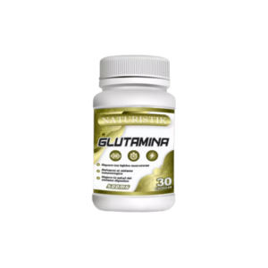 GLUTAMINA 500MG X 60 CAP (NATURISTIK)